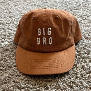 Brown 'Big Bro' Cap